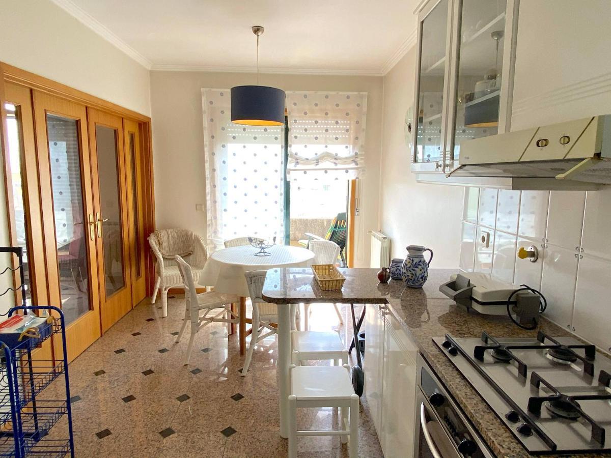 Beachside Feel Full Apartment Beach & Casino São Félix da Marinha Eksteriør bilde