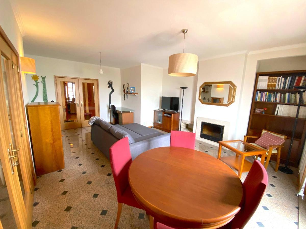 Beachside Feel Full Apartment Beach & Casino São Félix da Marinha Eksteriør bilde